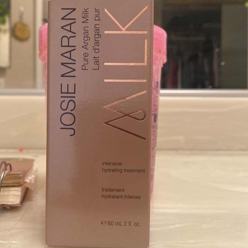 Josie Maran, Pure Argan Milk, intensive hydrating treatment